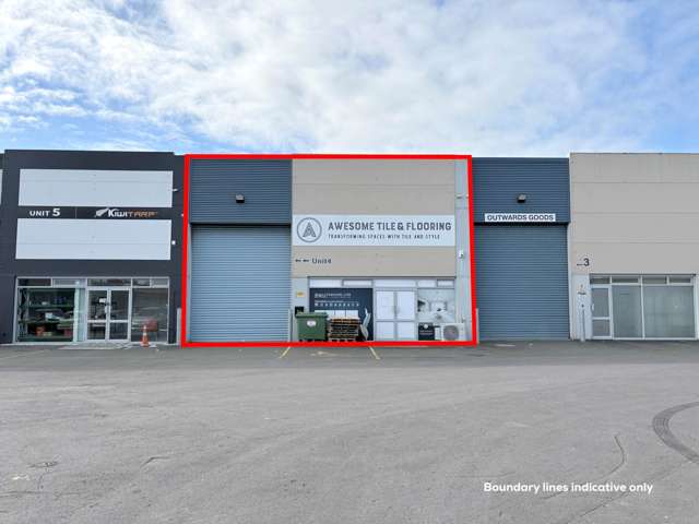 AWESOME 390M² TILT SLAB WAREHOUSE FOR SALE