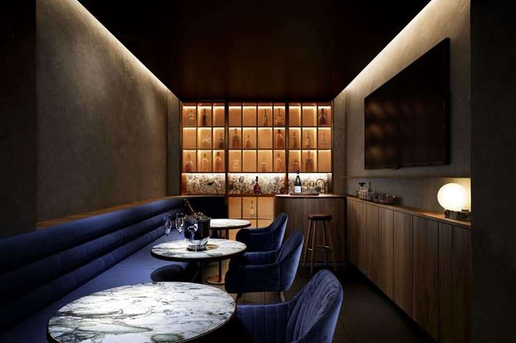 Penthouse 502 at One Saint Stephens Avenue in Parnell, Auckland, has New York vibes. Photo / Supplied