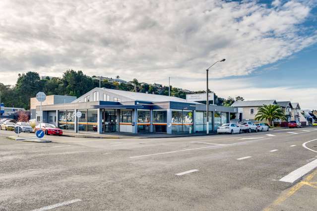 Chance to develop Napier’s last fringe commercial corner site