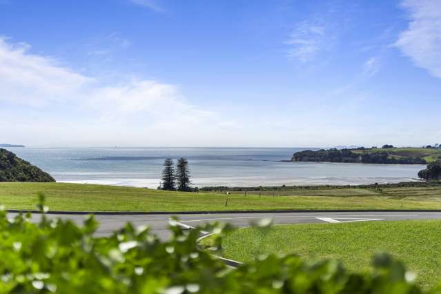 Modern luxury with coastal views