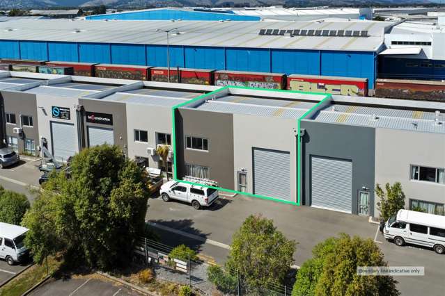 Secure Sockburn Industrial Unit