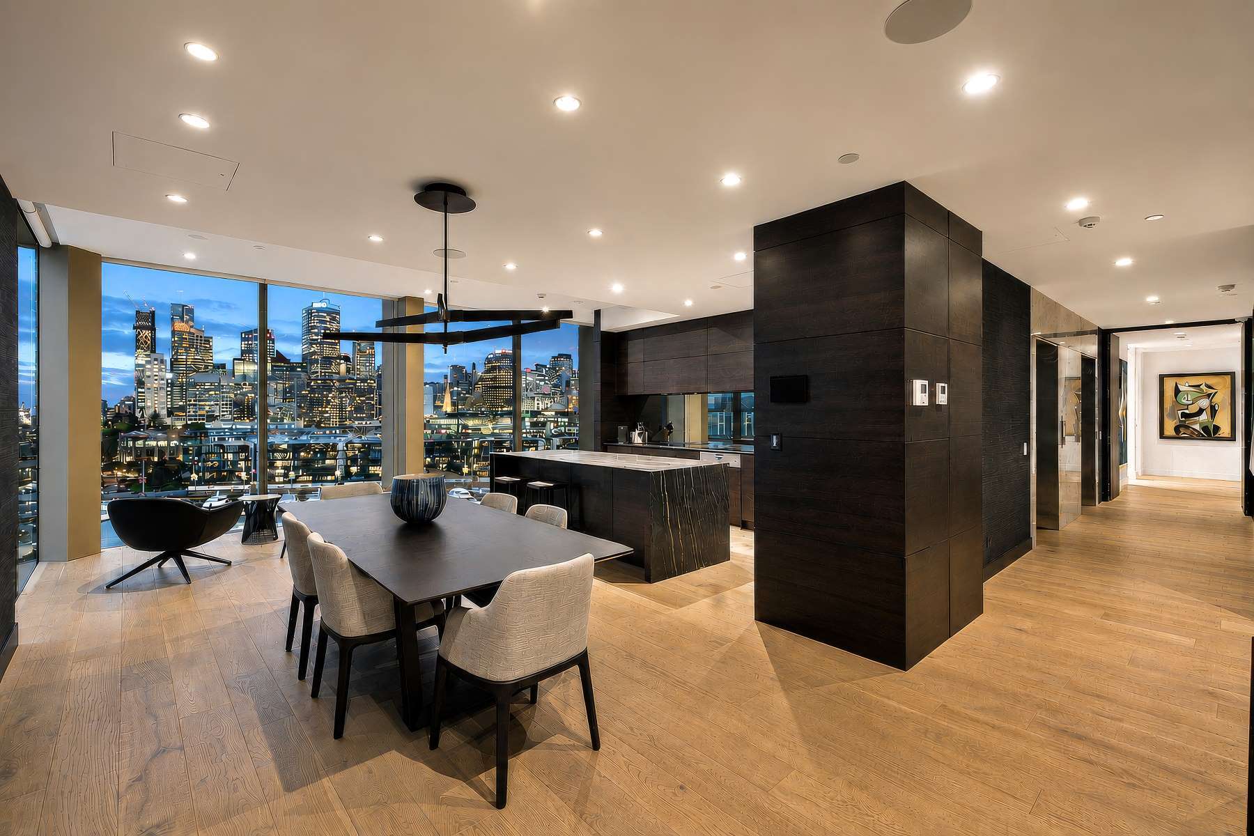801/132 Halsey Street, in Auckland Central, is for sale by set date, closing August 19.