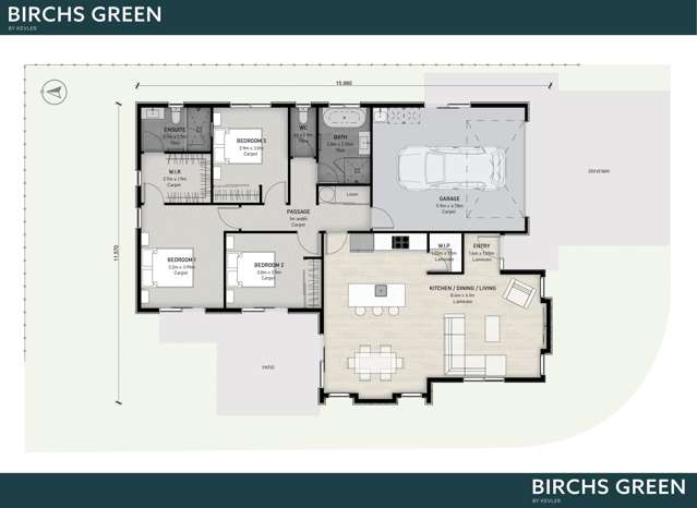 Lot 92 Birchs Green_1