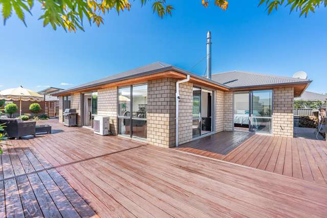 Modern, Stylish Brick Home