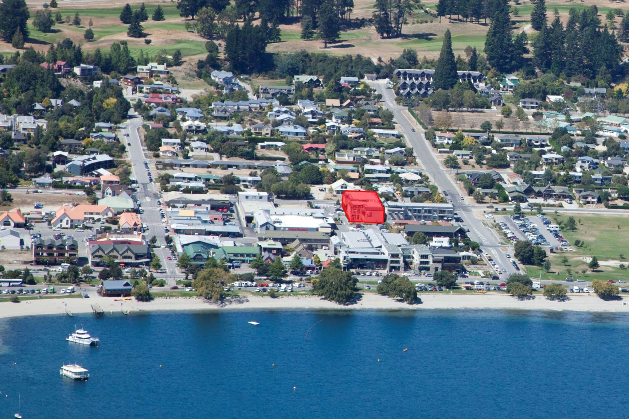 Unique chance to secure a slice of Wanaka lakeside