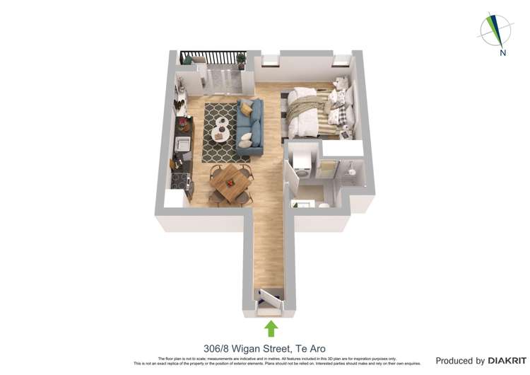 306/8 Wigan Street Te Aro_13