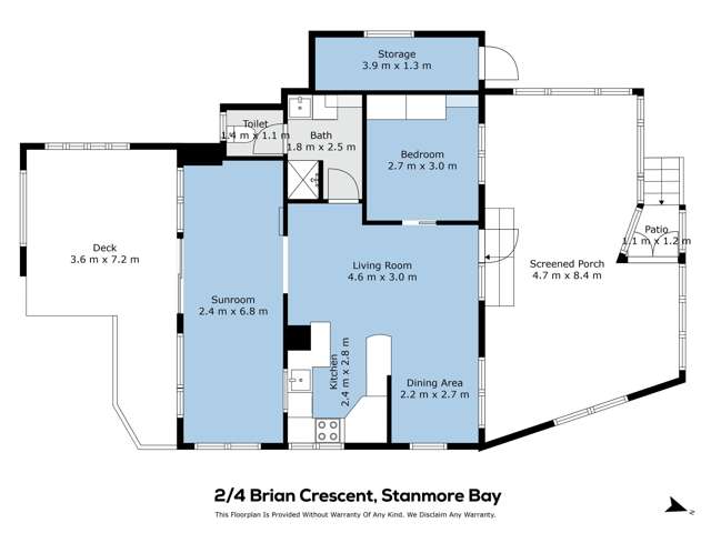 4 Brian Crescent Stanmore Bay_1