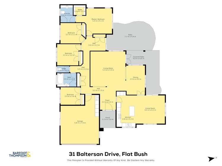 31 Baltersan Drive Flat Bush_25