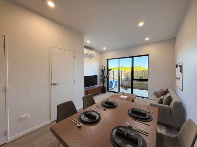 Brand New Three Bedroom!
