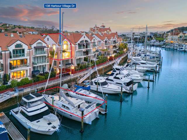 Present all Offers! With Double Garage & 16m Berth