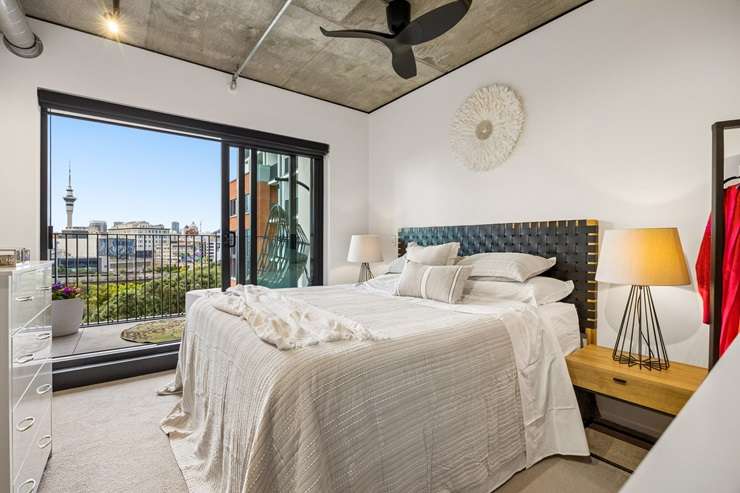 Jay-Jay Feeney is moving on from her stylish inner-city apartment. Photo / Supplied