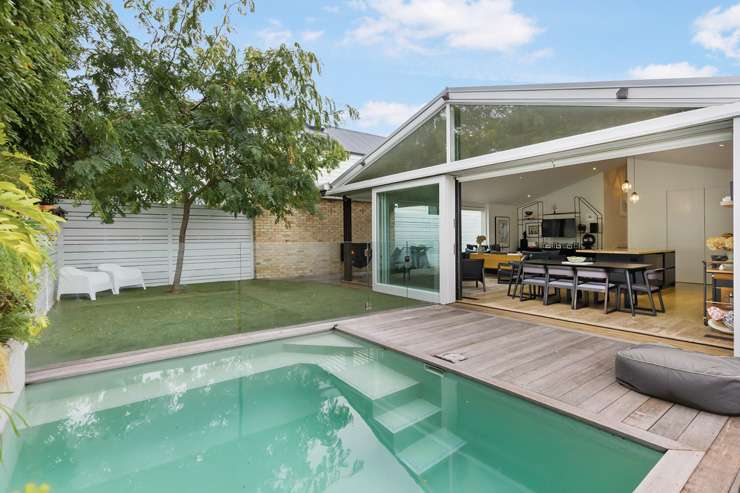 An entry-level home on Margot Place, in Hahei, in the Coromandel