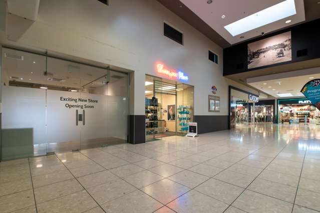 Prime Retail Space in Rotorua Central Mall