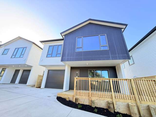 Welcome to Your Brand New Home