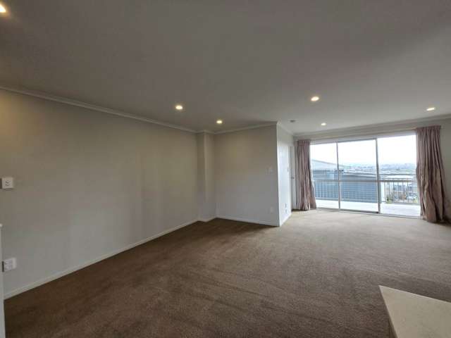Generously Sized Home for Work and Family Life