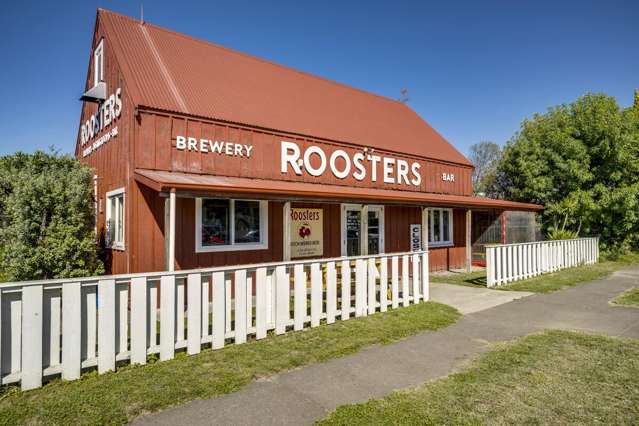 Tenanted Investment - Roosters Brew House