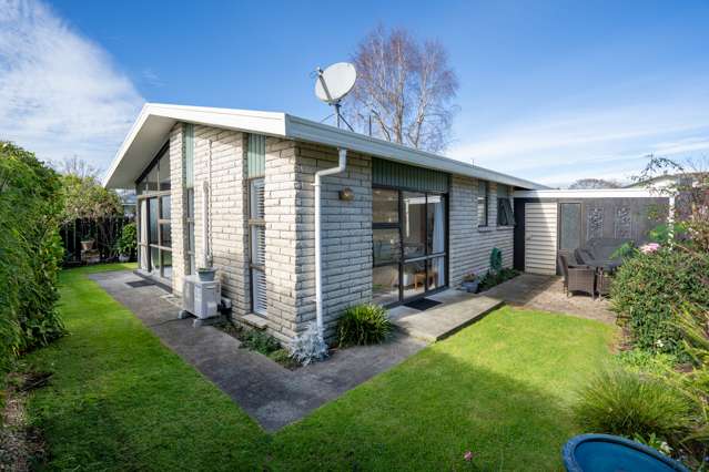 Private Garden Outlook in Central Cambridge