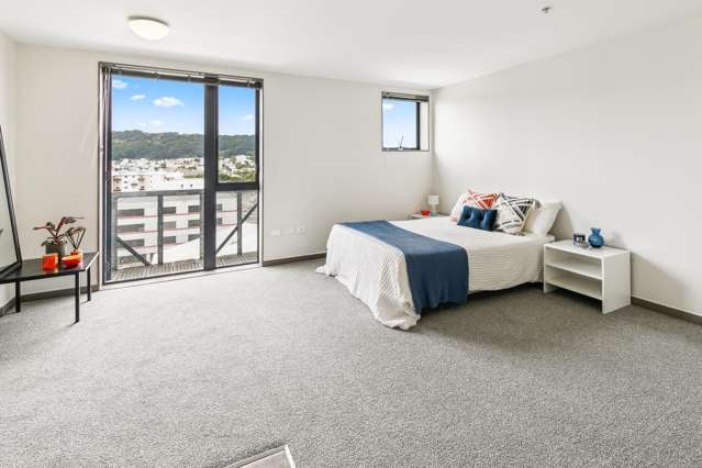 Brand New Carpet + Repainted + Views + Balcony!