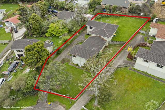 Two homes, one title, endless potential!