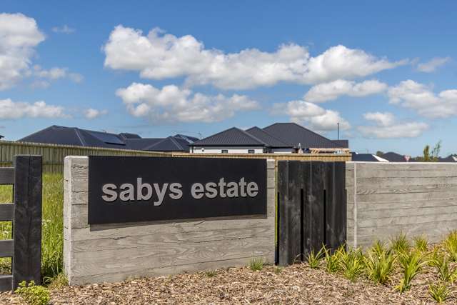 Sabys Estate Stage 4 sections now selling!