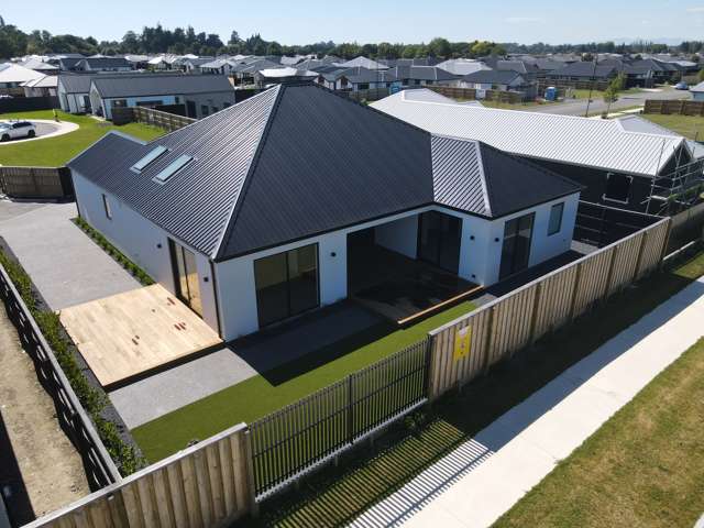 High Quality Low Maintenance New Home