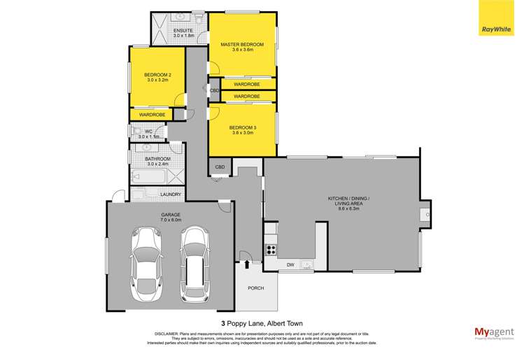 3 Poppy Lane Albert Town_27