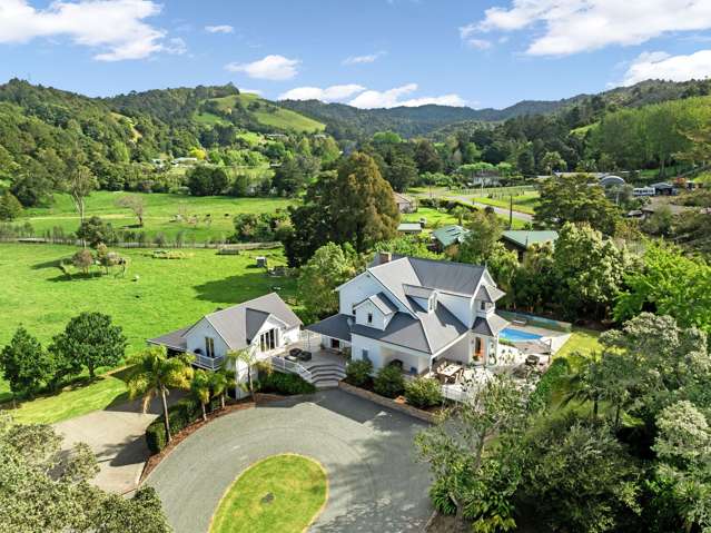 A Grand Villa Reimagined - Whau Valley's Finest