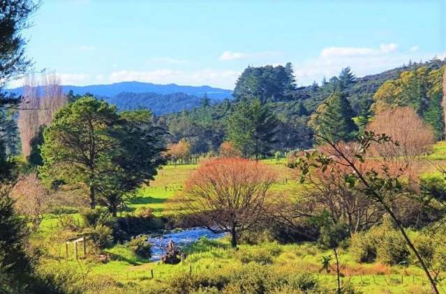 Idyllic Rural Retreat on the WAIMA RIVER side