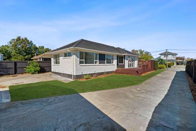 Updated, Affordable, and Move-In Ready!