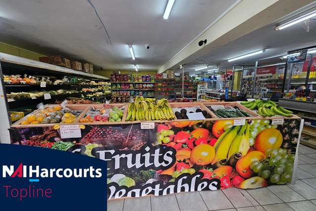 Grocery & Vape Store + Accommodation