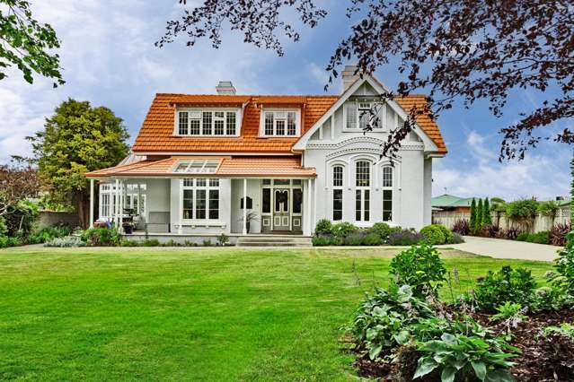 Architectural excellence meets timeless character