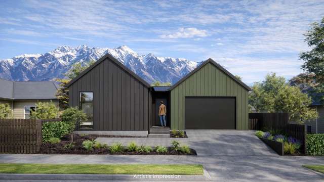 Brand new home and income!