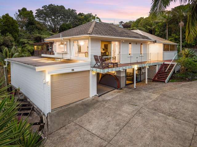 Hillsborough retreat with sea views and potential