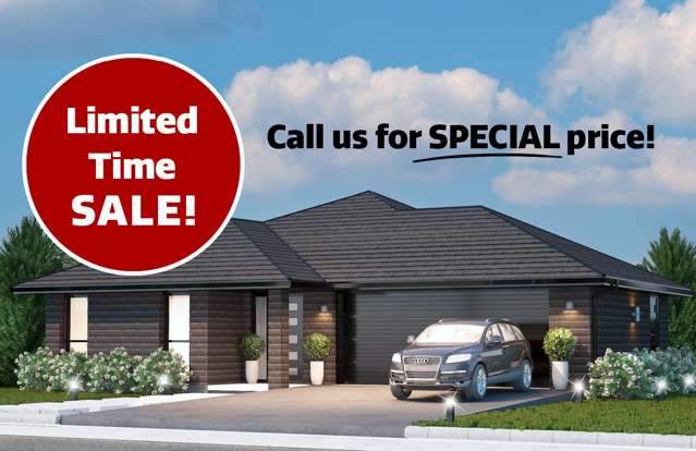 LIMITED TIME SALE! Open Plan Living! - Lockerbie Estate