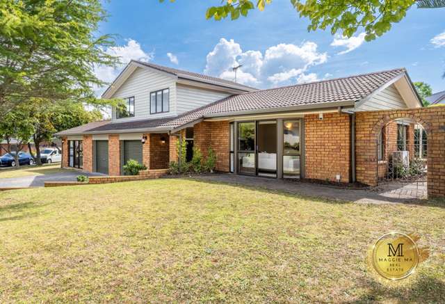 Walk to Macleans College - 663sqm with Potential