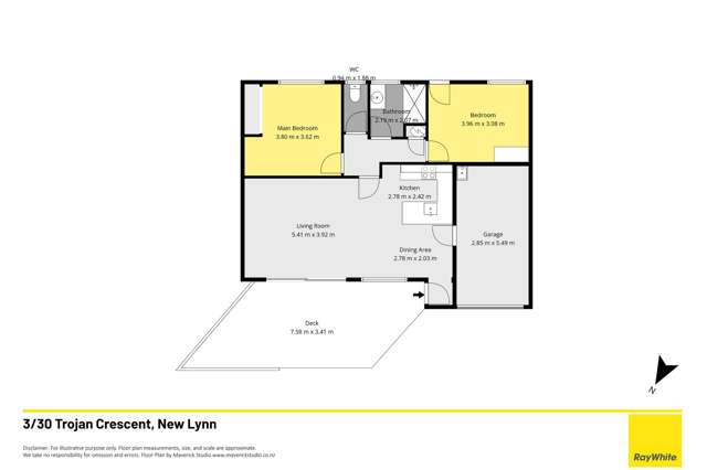 3/30 Trojan Crescent New Lynn_1