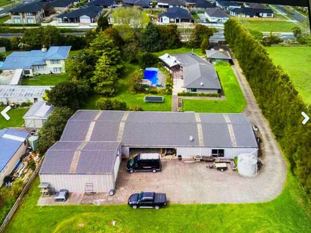3 plus Bedrooms and HUGE SHEDS