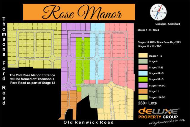 3 Rose Manor sections Springlands_1