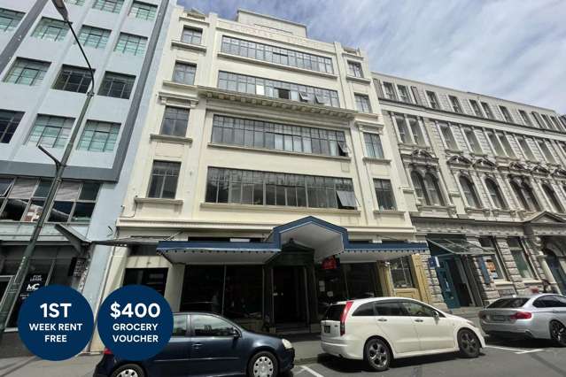 SPACIOUS, CENTRAL AND MODERN, WITH PARKING!