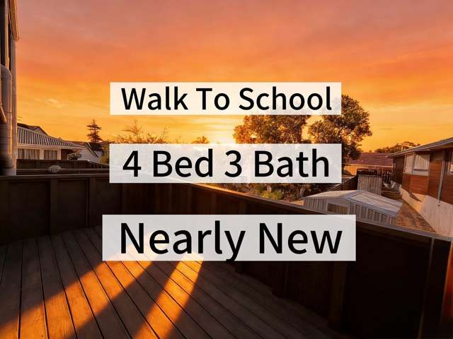 Modern 4 Bedroom Home in the Heart of Howick