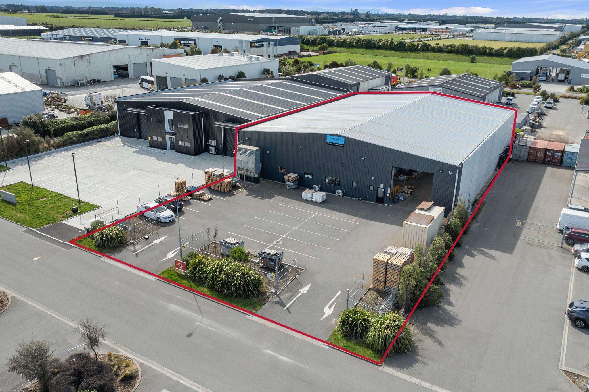 Animal nutrition facility feeds investor interest