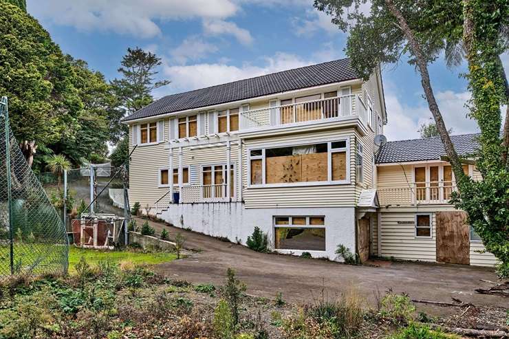 A 1940s property on Purser Grove, Fairfield, in Wellington, sold for $465,000 last week. Photo / Supplied