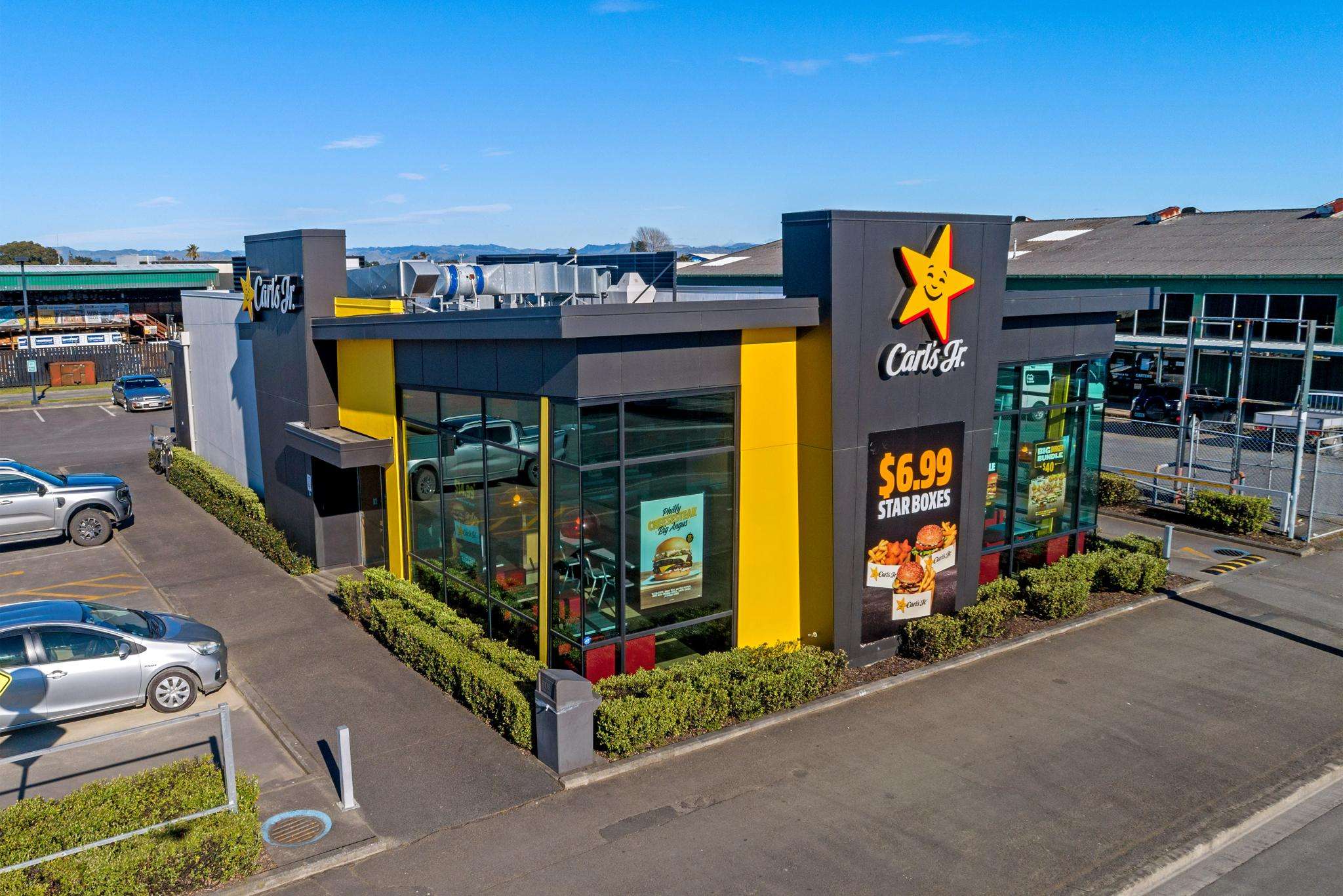 Serving up security in Gisborne CBD