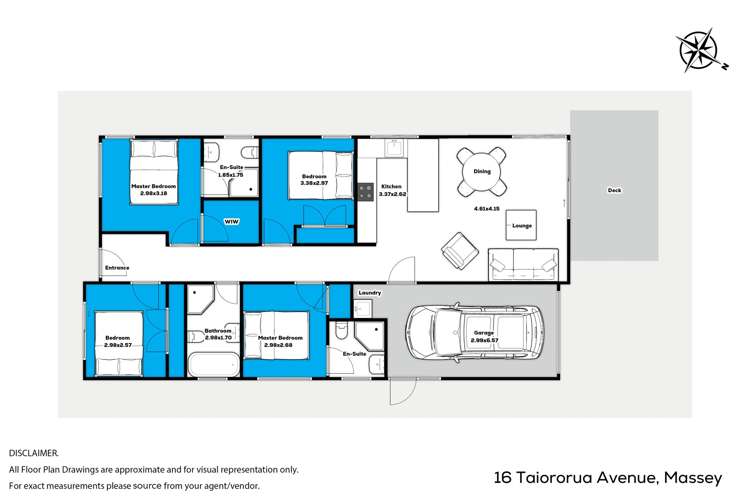 16 Taiororua Avenue Massey_7