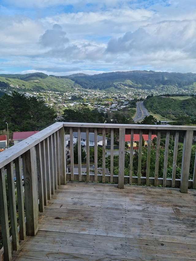 Large living area and a fantastic view!