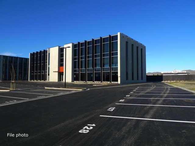 Office Space Overlooking Addington Raceway