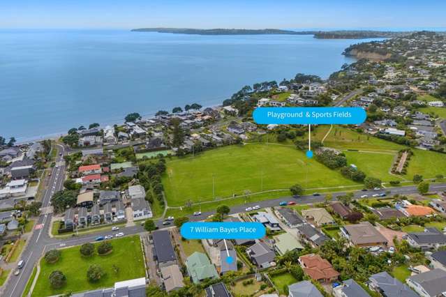 Just a Short Stroll to the Sea