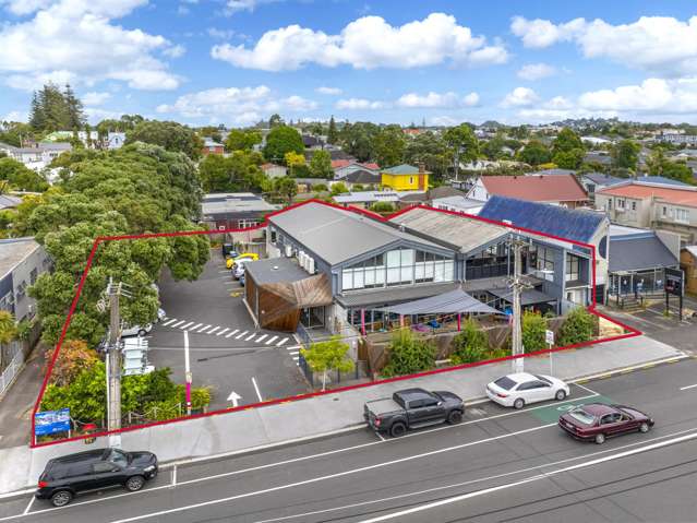 Onehunga investment on 1,624sqm landholding