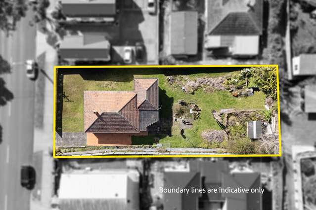 Develop, Land-Bank, or Renovate on 809m2