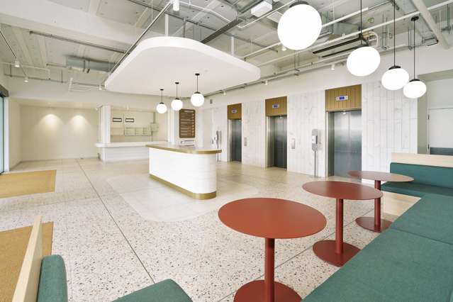 Prime Ground Floor Café & Lobby Opportunity